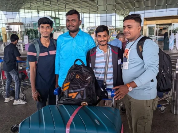 Sending Off Our Talented Candidates to Germany