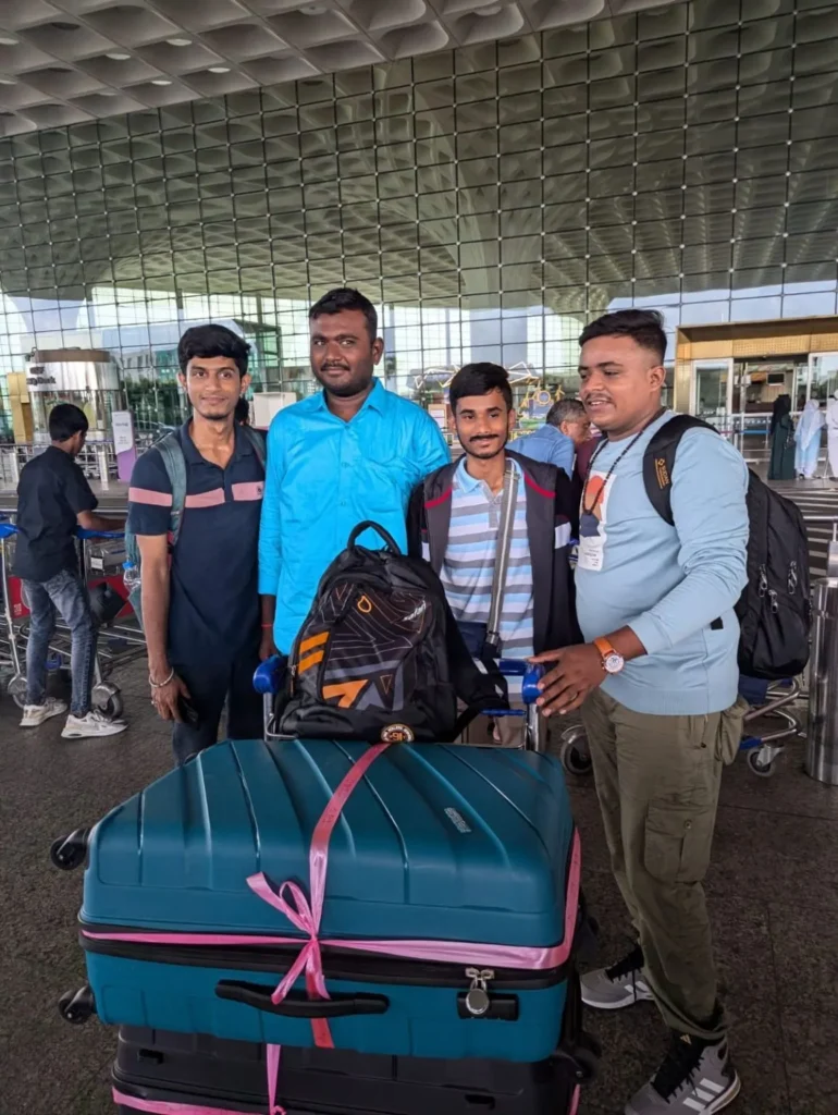 Sending Off Our Talented Candidates to Germany