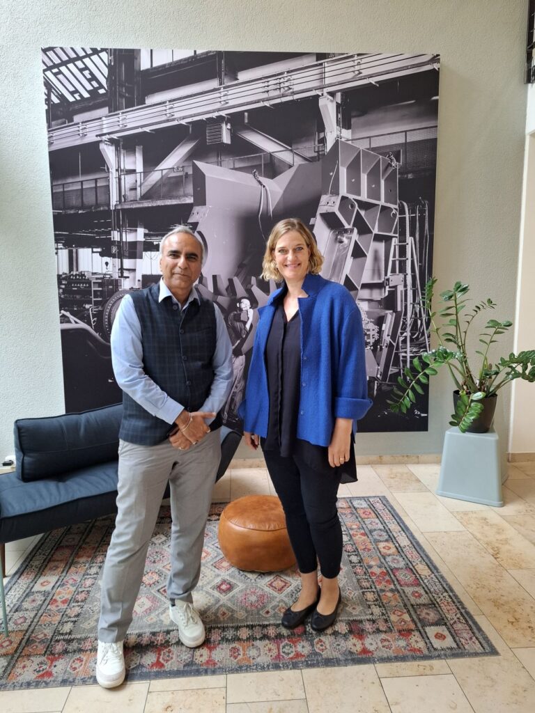 Honored Guests, Stronger Partnerships: Welcoming Ms. Susanne Matic to Our Düsseldorf Office