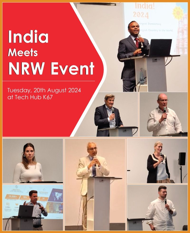 Bridging Continents, Empowering Youth: Highlights from ‚India Meets NRW‘ Event